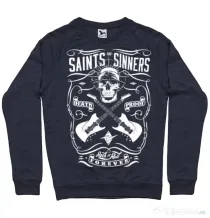 Bluza ADLER barbat Death proof II Denim inchis