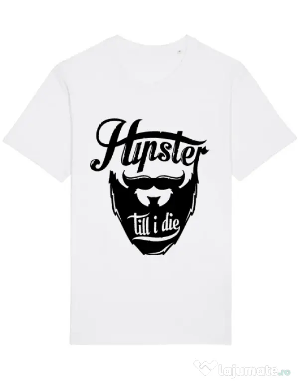 Tricou STANLEY STELLA barbat Till I die Alb