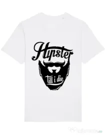Tricou STANLEY STELLA barbat Till I die Alb