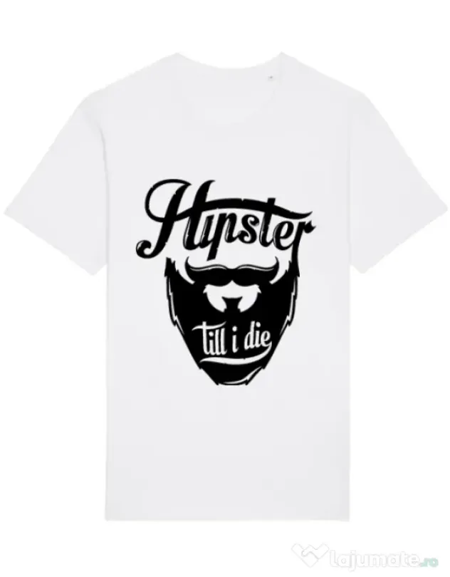 Tricou STANLEY STELLA barbat Till I die Alb