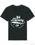 Tricou STANLEY STELLA barbat In memory of when I cared Negru