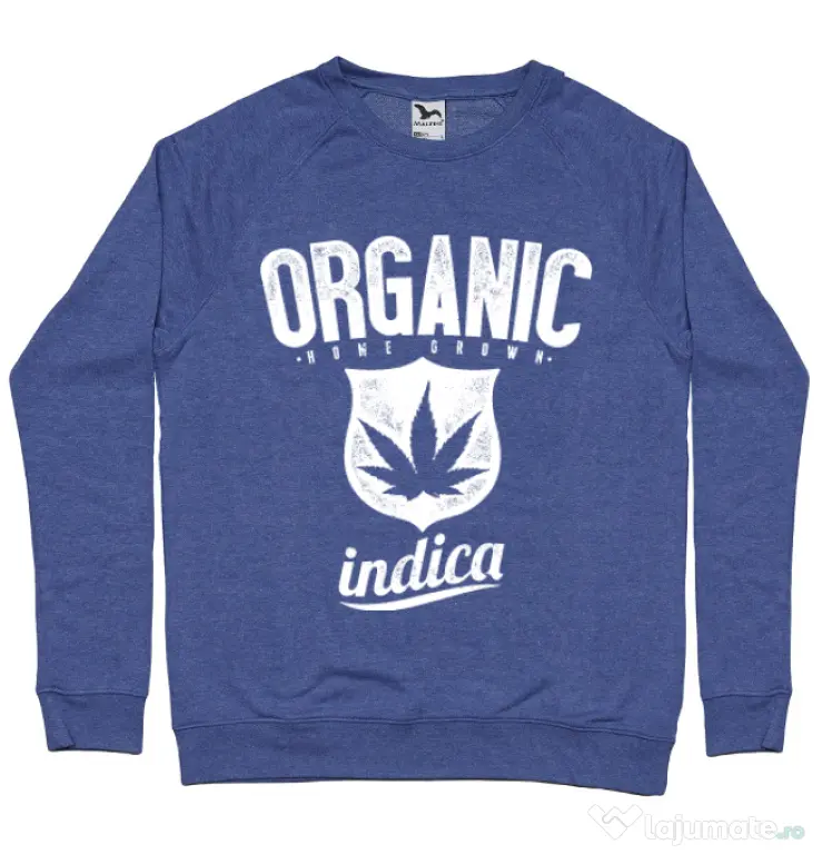 Bluza ADLER barbat Indica Albastru melanj