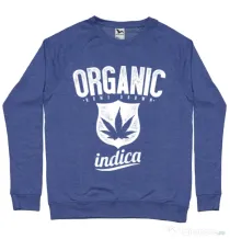 Bluza ADLER barbat Indica Albastru melanj