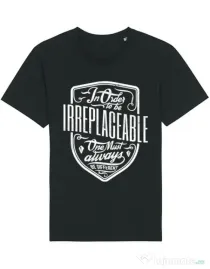 Tricou STANLEY STELLA barbat Irreplaceable Negru