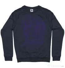 Bluza ADLER barbat Not today Denim inchis