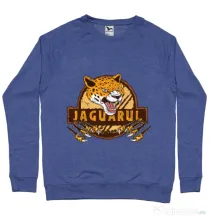 Bluza ADLER barbat Jaguarul Albastru melanj