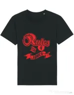 Tricou STANLEY STELLA barbat Rules are for fools Negru