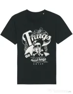 Tricou STANLEY STELLA barbat Thugs need hugs Negru