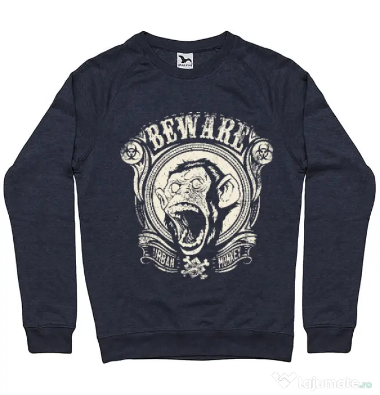 Bluza ADLER barbat Urban monkey Denim inchis