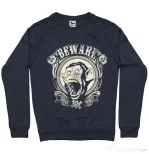 Bluza ADLER barbat Urban monkey Denim inchis
