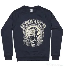 Bluza ADLER barbat Urban monkey Denim inchis