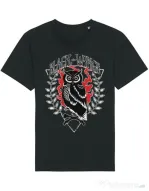 Tricou STANLEY STELLA barbat Black wings Negru