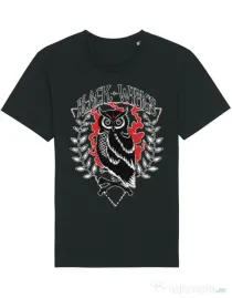 Tricou STANLEY STELLA barbat Black wings Negru