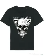 Tricou STANLEY STELLA barbat White noise Negru