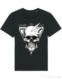 Tricou STANLEY STELLA barbat White noise Negru