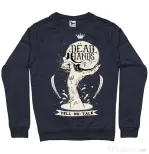Bluza ADLER barbat Dead hands Denim inchis