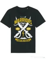 Tricou STANLEY STELLA barbat Warriors Negru