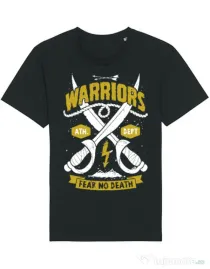 Tricou STANLEY STELLA barbat Warriors Negru