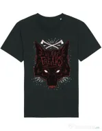 Tricou STANLEY STELLA barbat We are freaks Negru