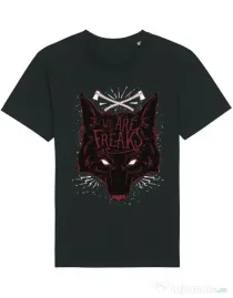 Tricou STANLEY STELLA barbat We are freaks Negru