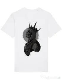 Tricou STANLEY STELLA barbat Skull King Alb