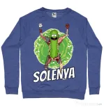Bluza ADLER barbat Solenya Albastru melanj