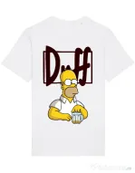 Tricou STANLEY STELLA barbat Beer Alb