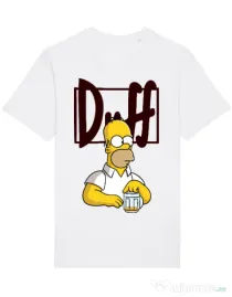 Tricou STANLEY STELLA barbat Beer Alb