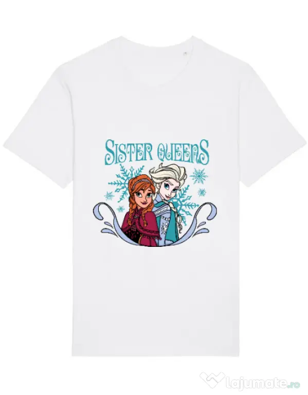 Tricou STANLEY STELLA barbat Sister Queens Alb