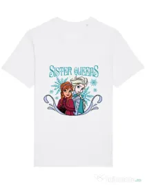 Tricou STANLEY STELLA barbat Sister Queens Alb