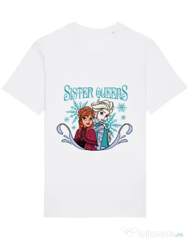 Tricou STANLEY STELLA barbat Sister Queens Alb