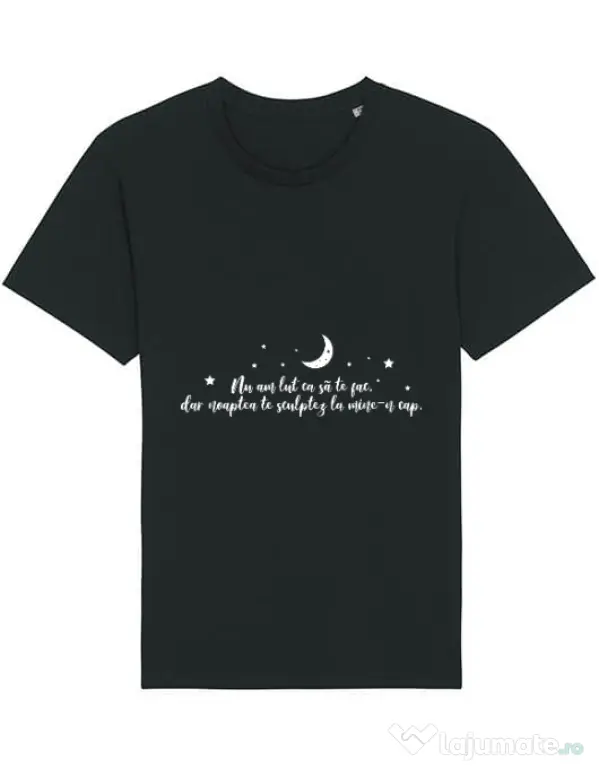 Tricou STANLEY STELLA barbat Nu am lut Negru
