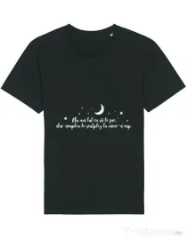 Tricou STANLEY STELLA barbat Nu am lut Negru