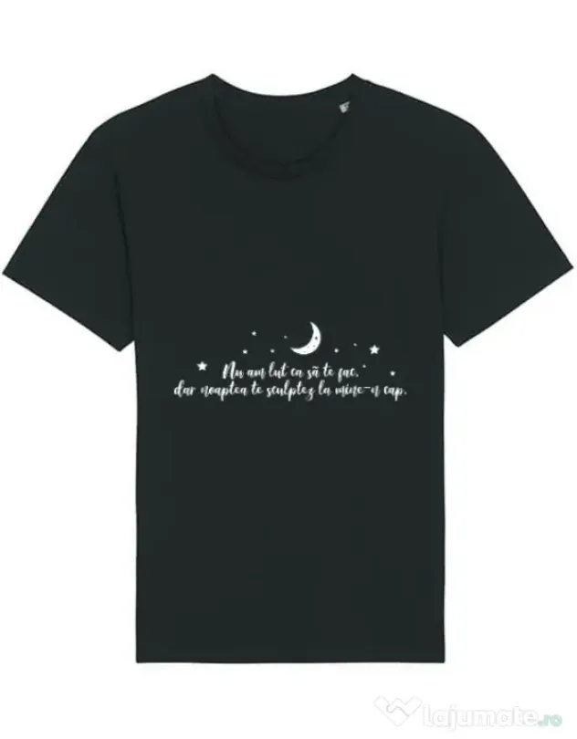 Tricou STANLEY STELLA barbat Nu am lut Negru