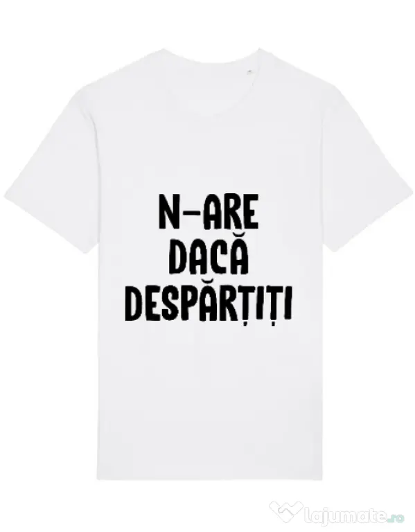 Tricou STANLEY STELLA barbat Nu are sens 2 Alb