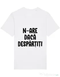 Tricou STANLEY STELLA barbat Nu are sens 2 Alb