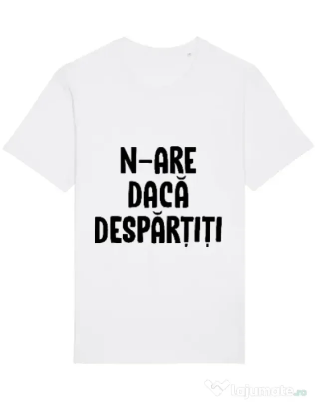Tricou STANLEY STELLA barbat Nu are sens 2 Alb