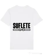 Tricou STANLEY STELLA barbat Suflete Alb