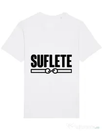 Tricou STANLEY STELLA barbat Suflete Alb