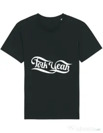 Tricou STANLEY STELLA barbat Folk yeah Negru