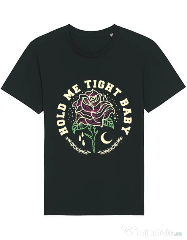Tricou STANLEY STELLA barbat Hold me tight Negru