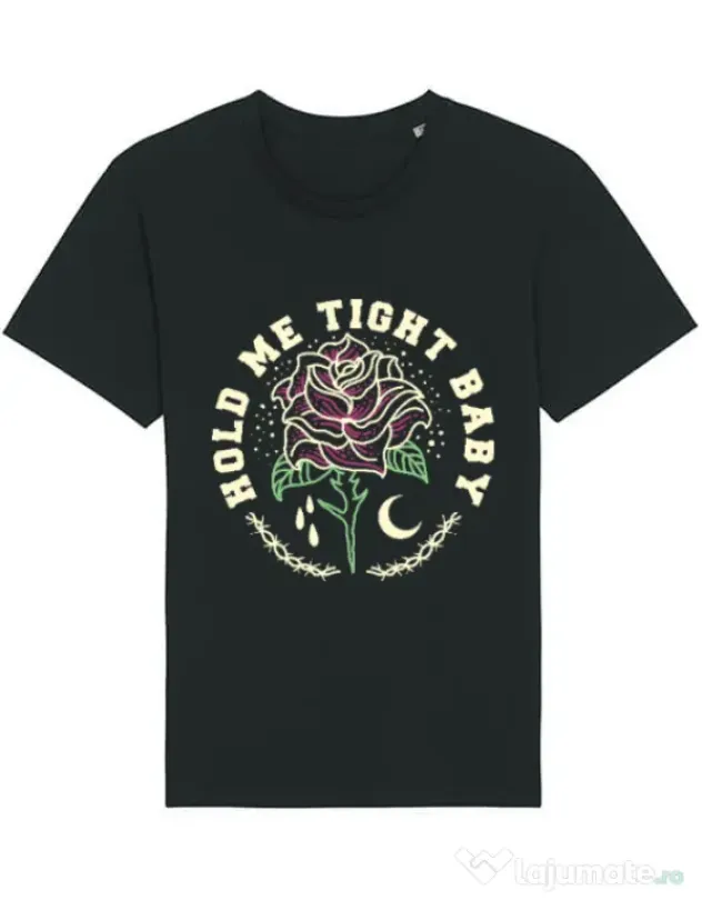 Tricou STANLEY STELLA barbat Hold me tight Negru