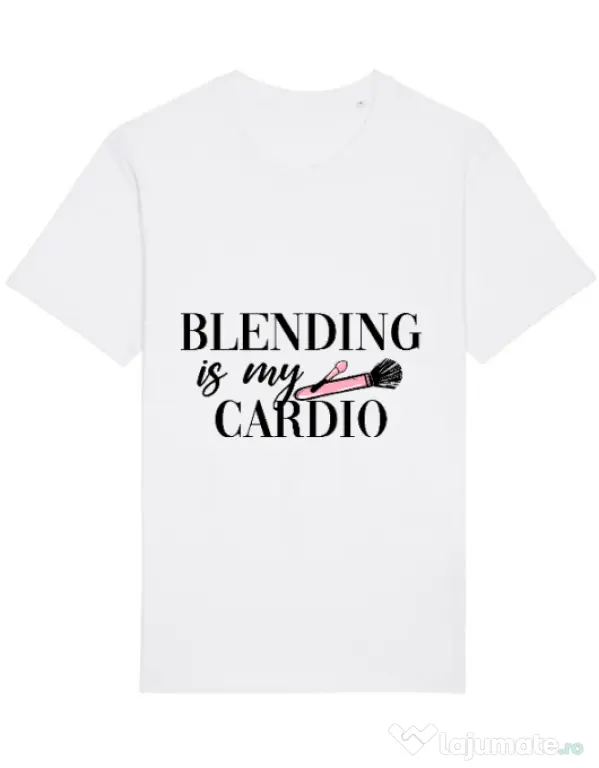 Tricou STANLEY STELLA barbat Blending Alb