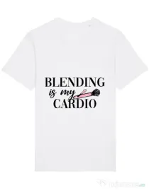 Tricou STANLEY STELLA barbat Blending Alb