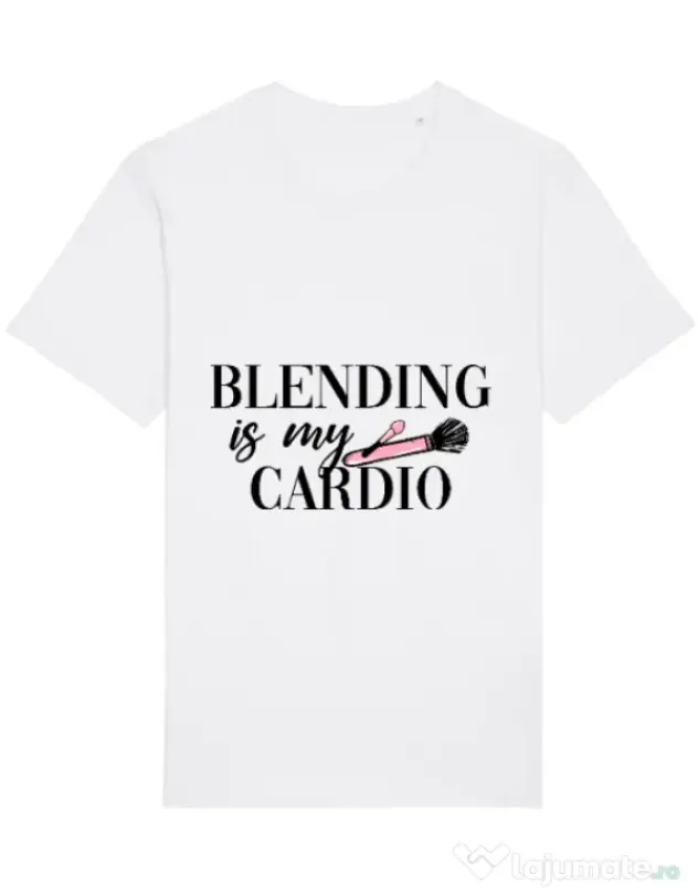 Tricou STANLEY STELLA barbat Blending Alb