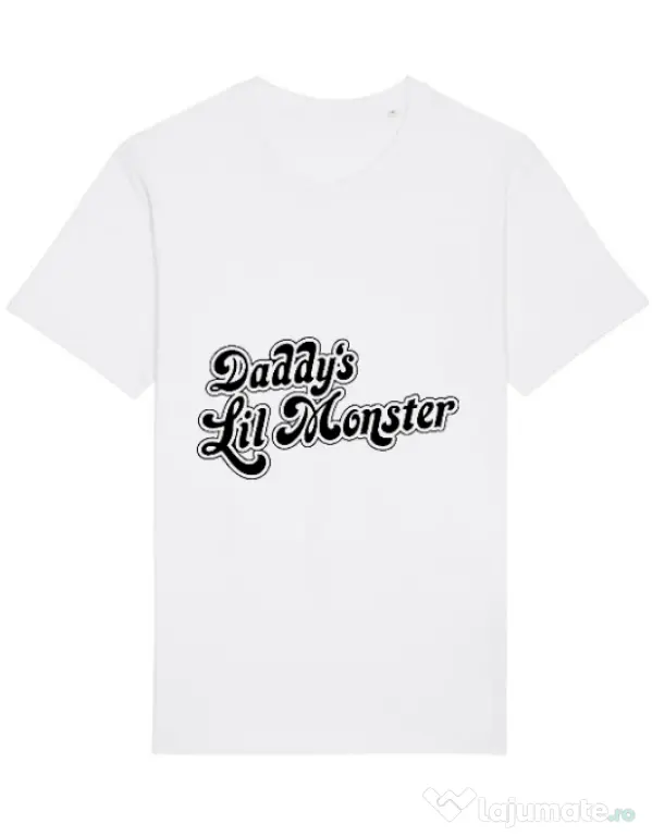 Tricou STANLEY STELLA barbat Lil monster Alb