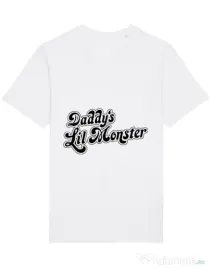 Tricou STANLEY STELLA barbat Lil monster Alb
