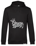 Hoodie barbat cu gluga Every dog matters Negru