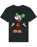 Tricou STANLEY STELLA barbat Joker Mouse Negru