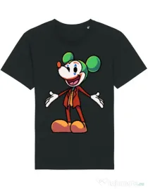 Tricou STANLEY STELLA barbat Joker Mouse Negru